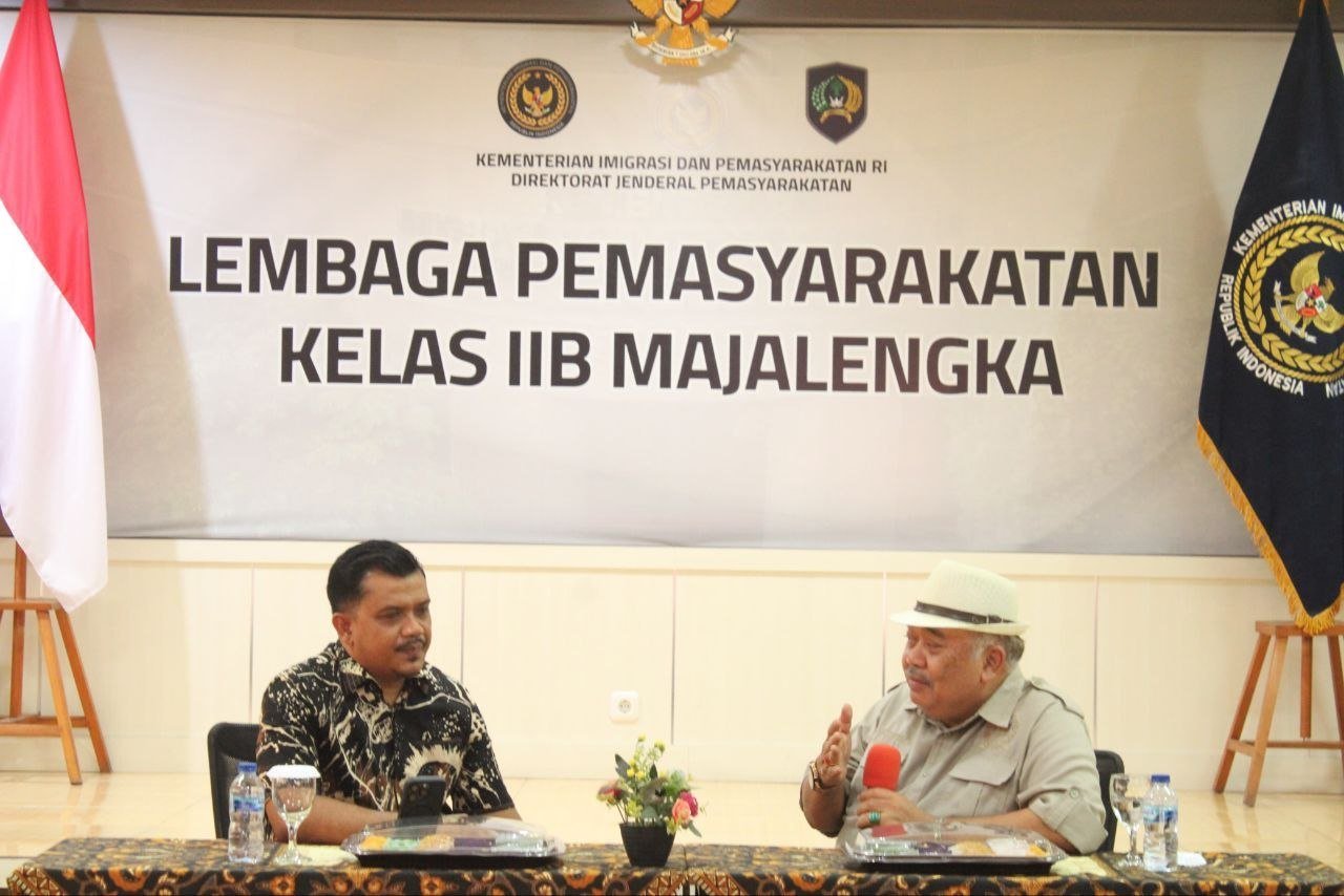 Ateng Sutisna Desak Perlu Perkuat Pembinaan Demi Warga Binaan Siap Kembali ke Masyarakat