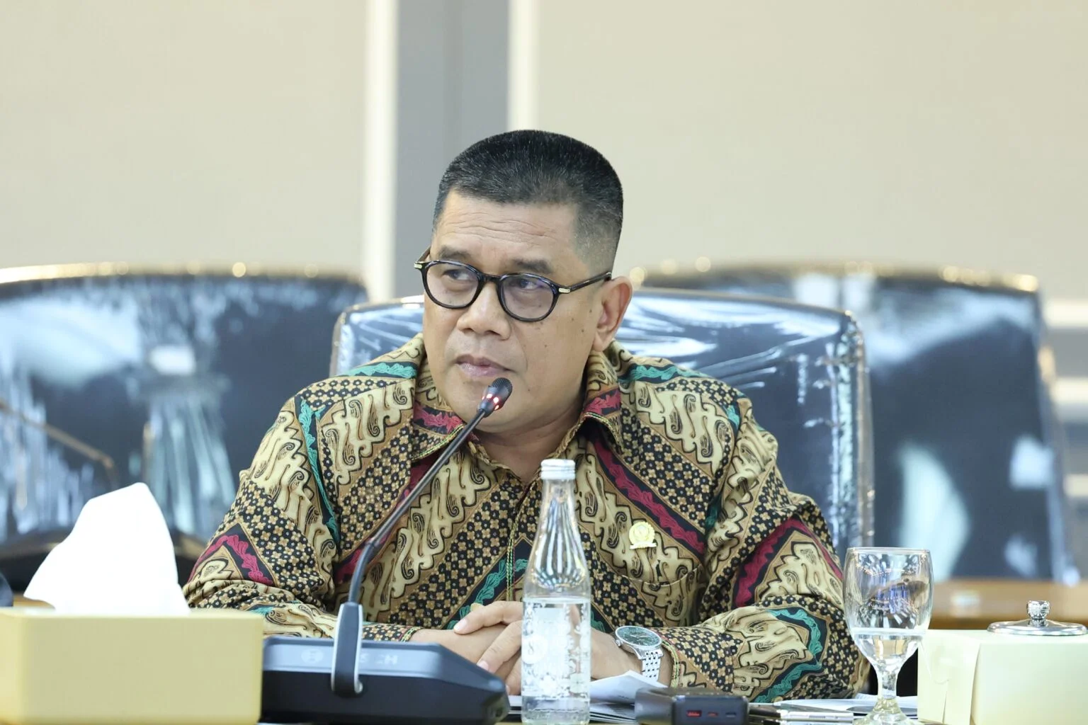 Muslim Ayub Ingatkan Efisiensi Anggaran Tanggapi Proyek Fisik MPR dan DPD